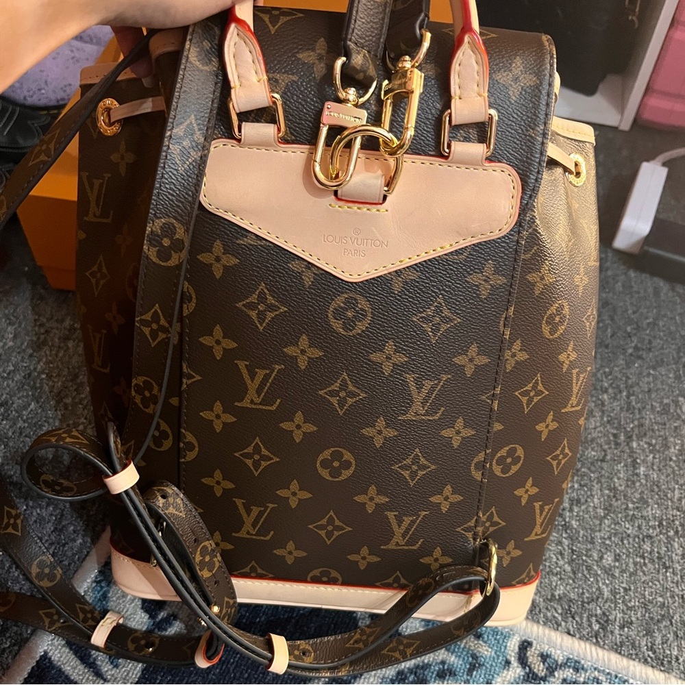 Louis Vuitton Monogram Brown Bag - Picture 6 of 6